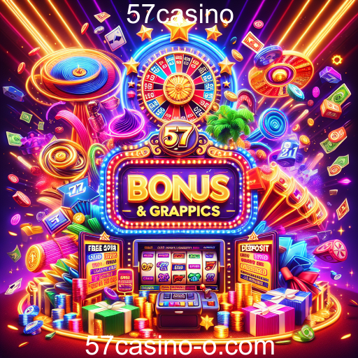 Explorando os Bônus: Uma Oportunidade Imperdível no 57casino