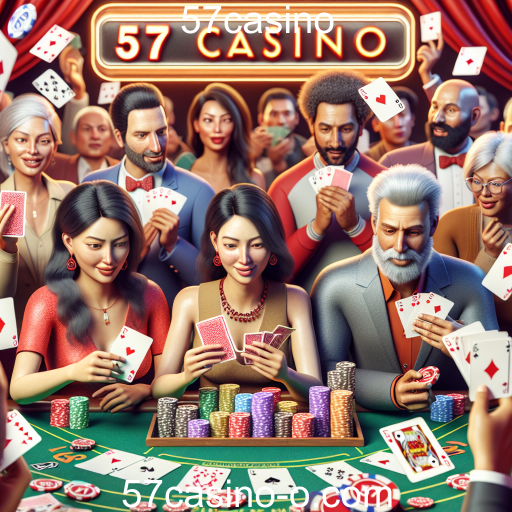 Os Melhores Jogos de Cartas no 57casino: Estratégia e Diversão em Cada Mão