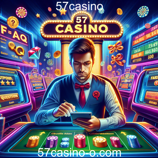 Descubra o Jogo 'FAQ' no 57casino