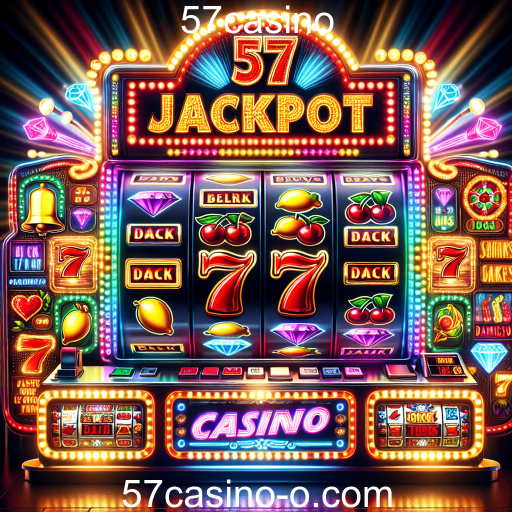 A Emoção dos Jackpots no 57casino