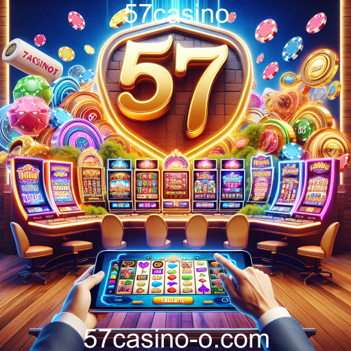 Explore os Novos Jogos no 57casino: Entretenimento e Inovação