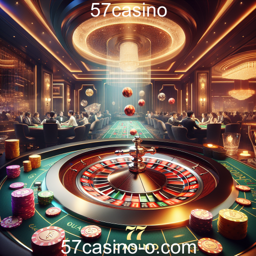 A Emoção da Roleta no 57casino