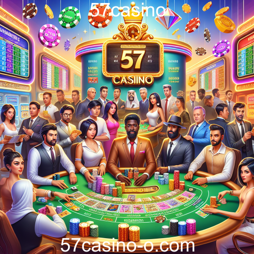 A Emoção dos Torneios no 57casino